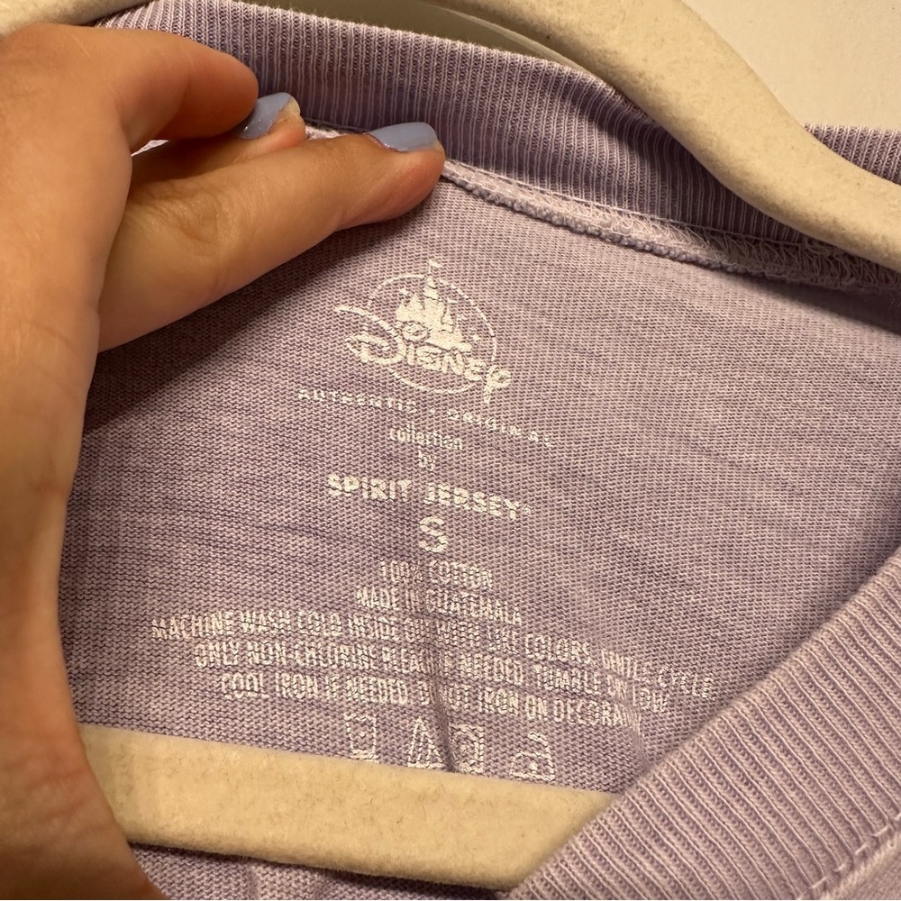 Walt Disney World Opalescent Lavender Spirit Jersey - Picture 3 of 5